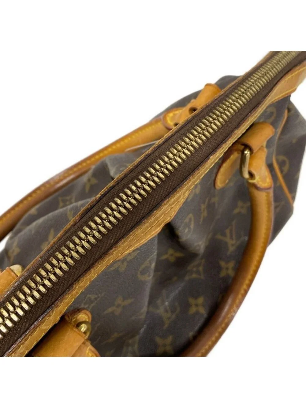 ★SOLD★ Louis Vuitton Handbag Monogram Tivoli PM - Picture 14 of 15
